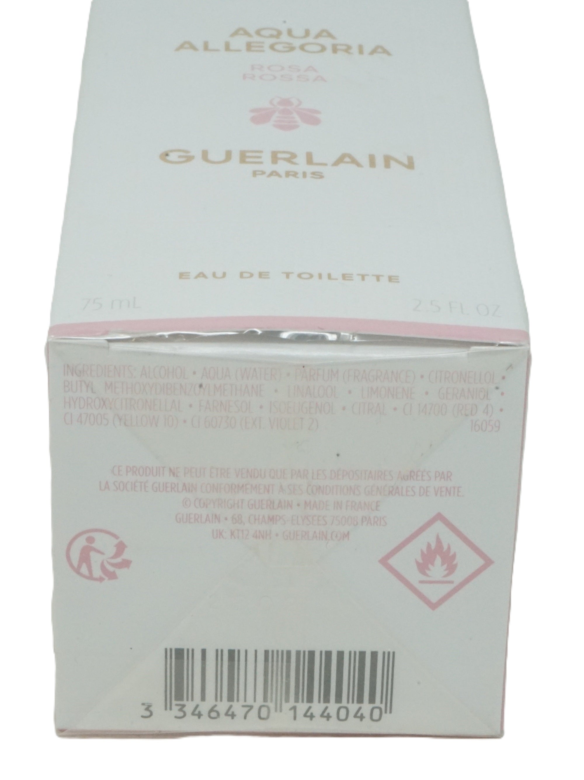 Guerlain Aqua Allegoria Rosa Rossa Eau de Toilette 75 ml