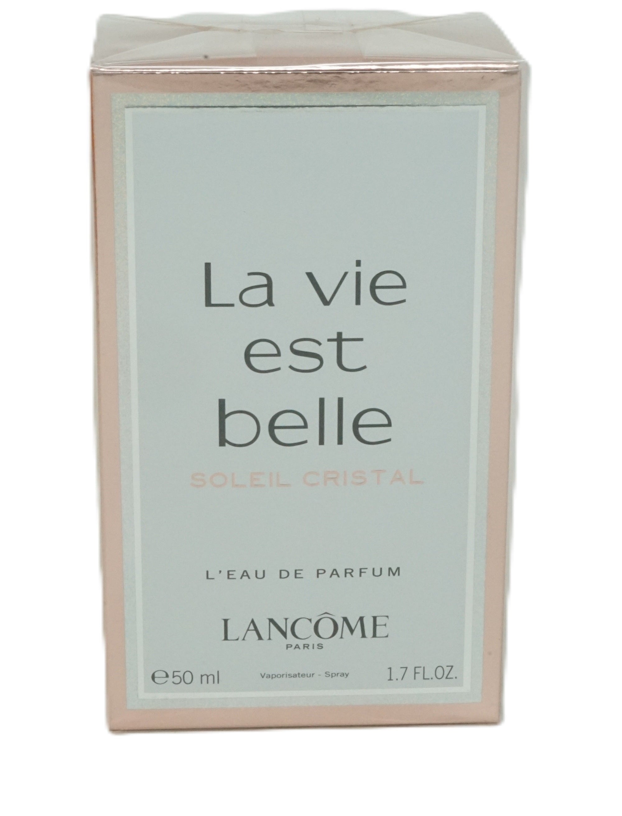 Lancome La Vie este belle Soleil Cristal Eau de Parfum Spray 50 ml