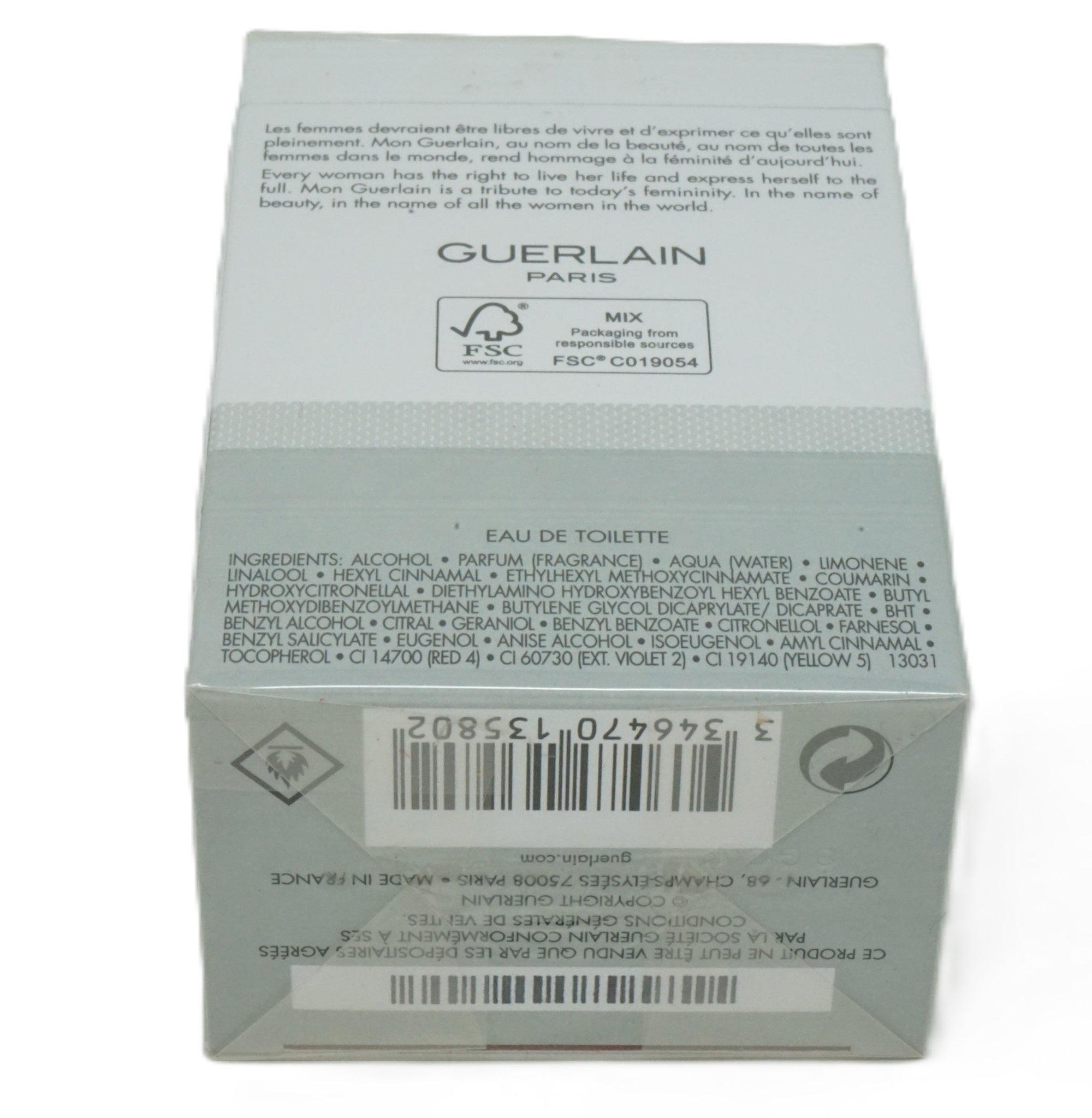 Guerlain Mon Eau de Toilette 50 ml