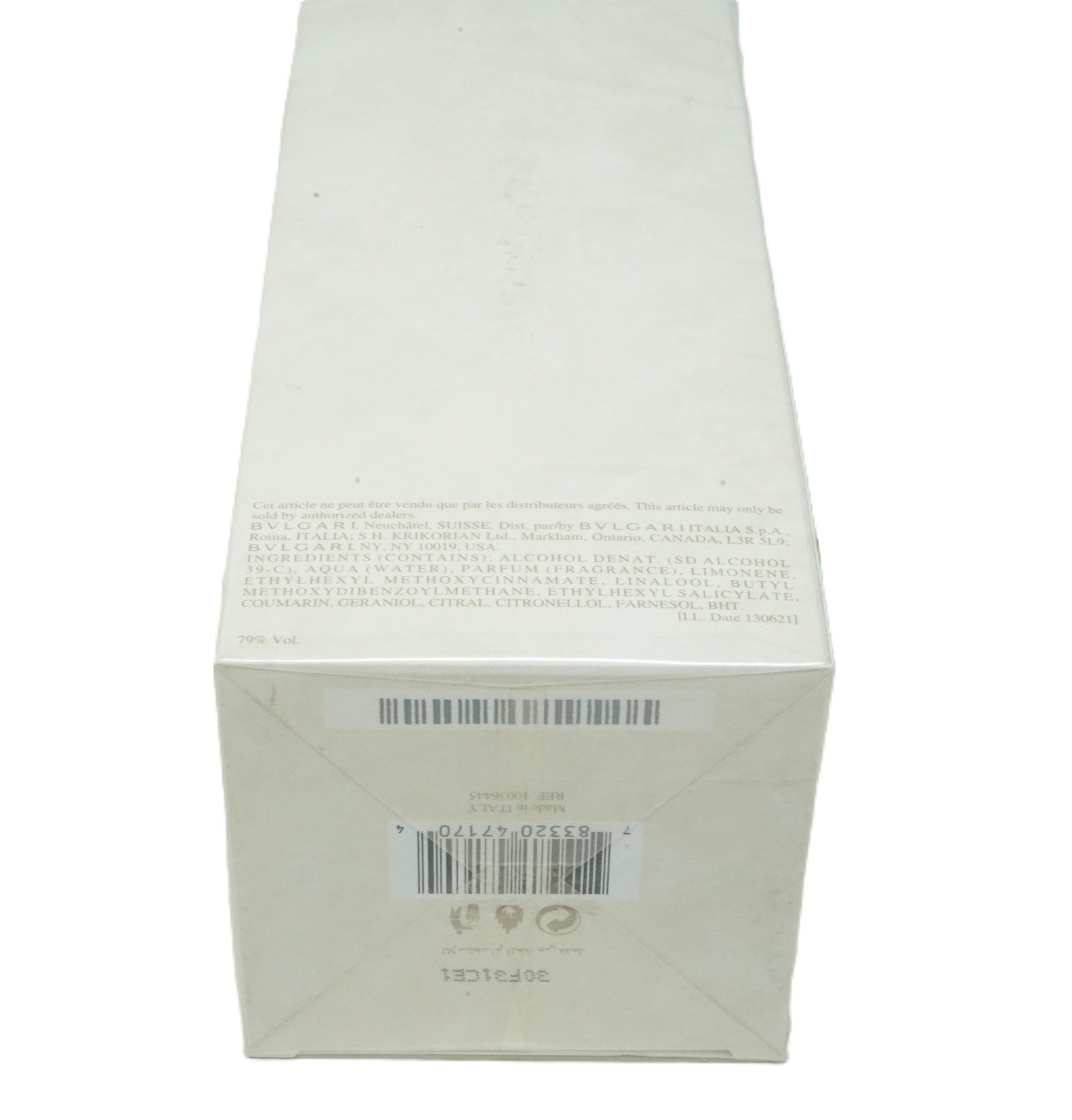 BVLGARI Eau Parfumée au thé vert Eau Cologne 150 ml