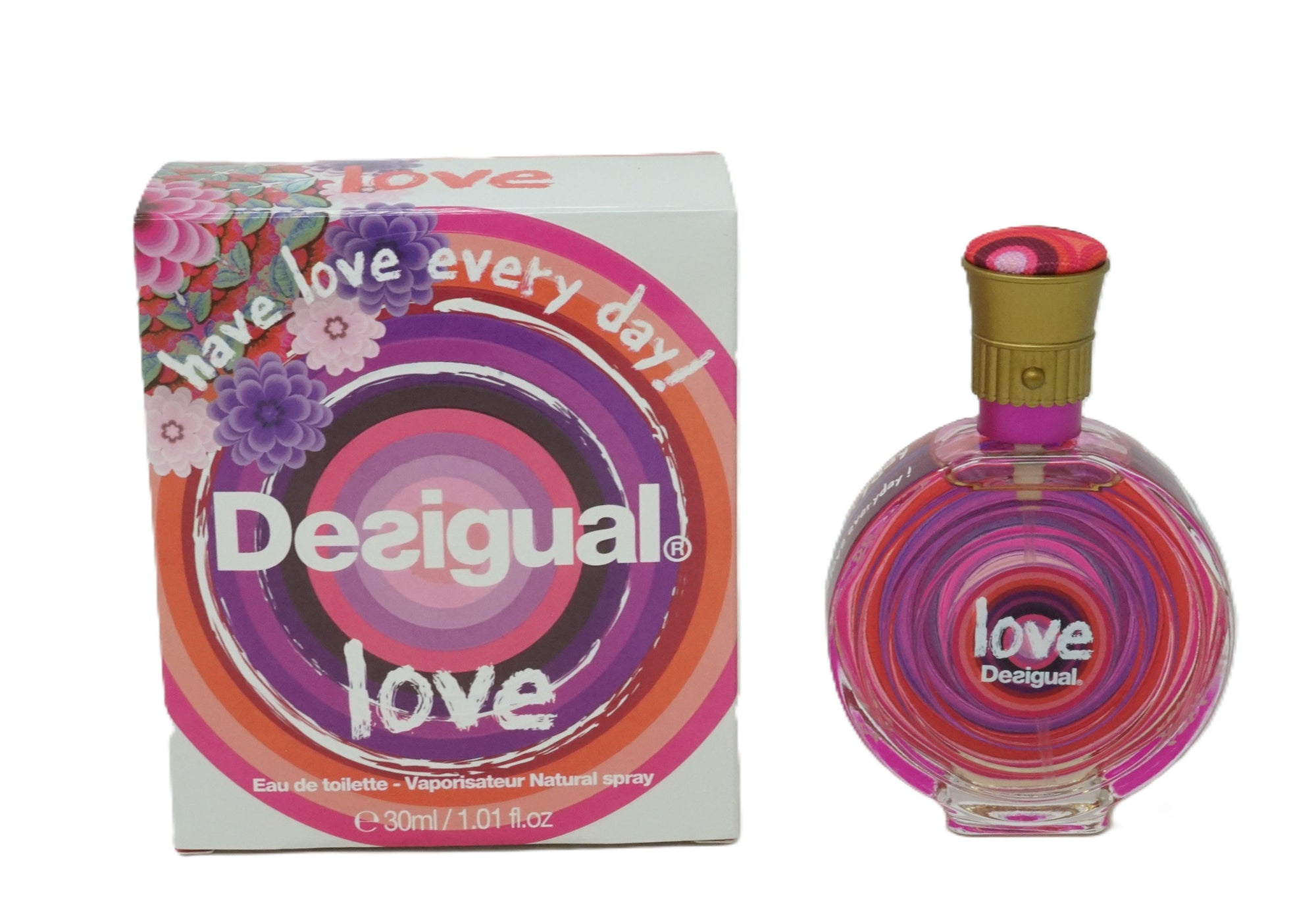 Desigual love have love every day Eau de Toilette 30 ml