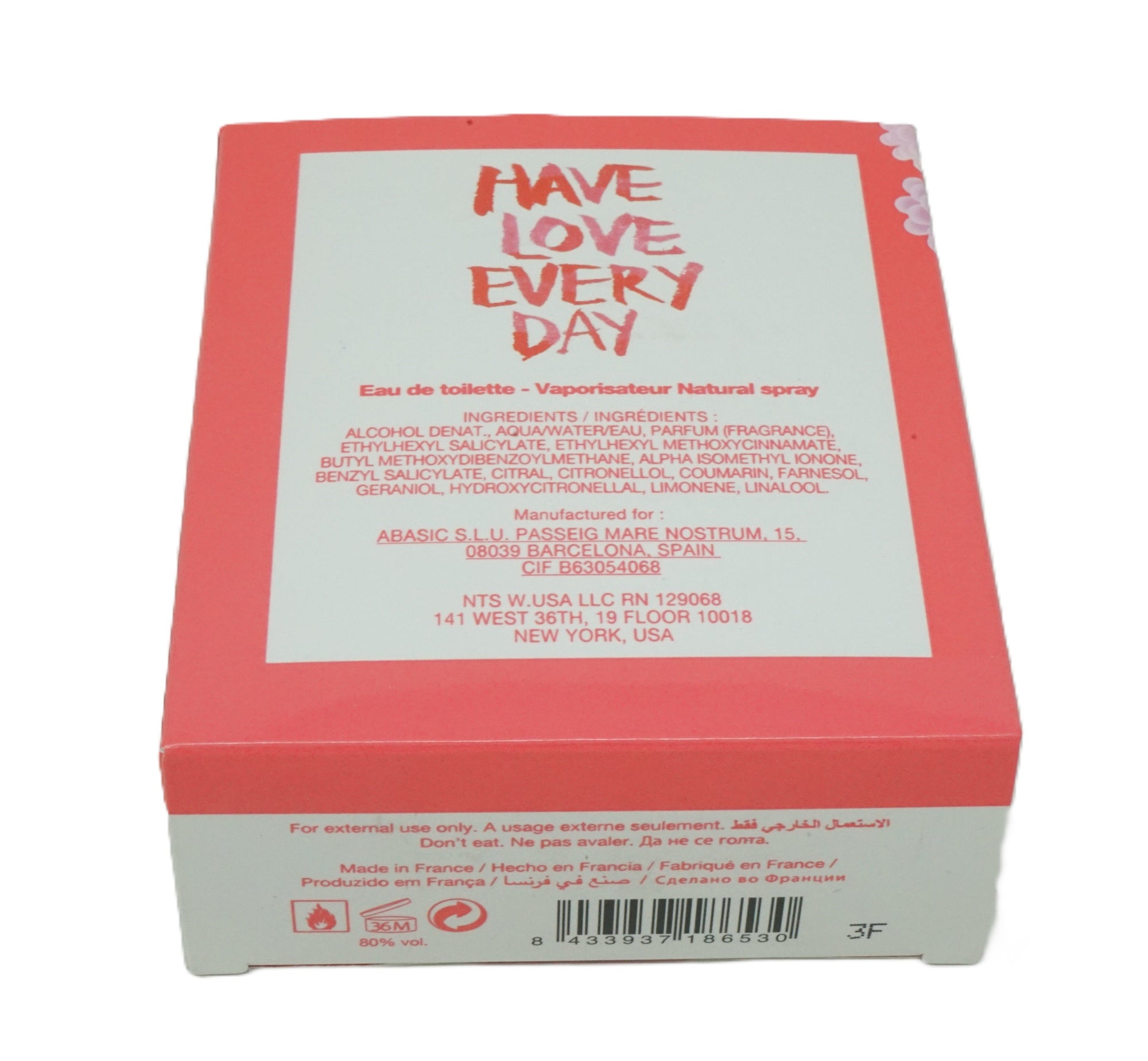 Desigual love have love every day Eau de Toilette 30 ml