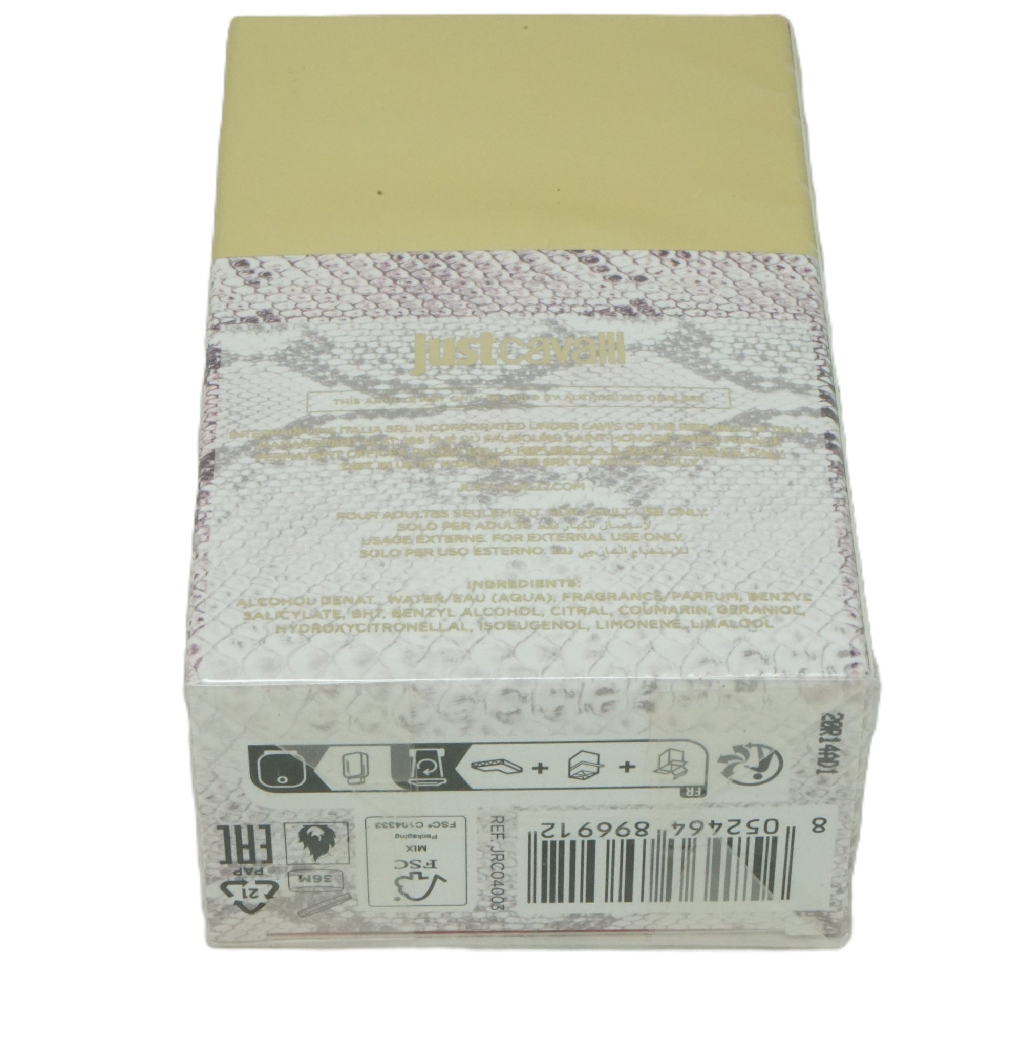 Roberto Cavalli for her justcavalli Eau de Toilette 30ml