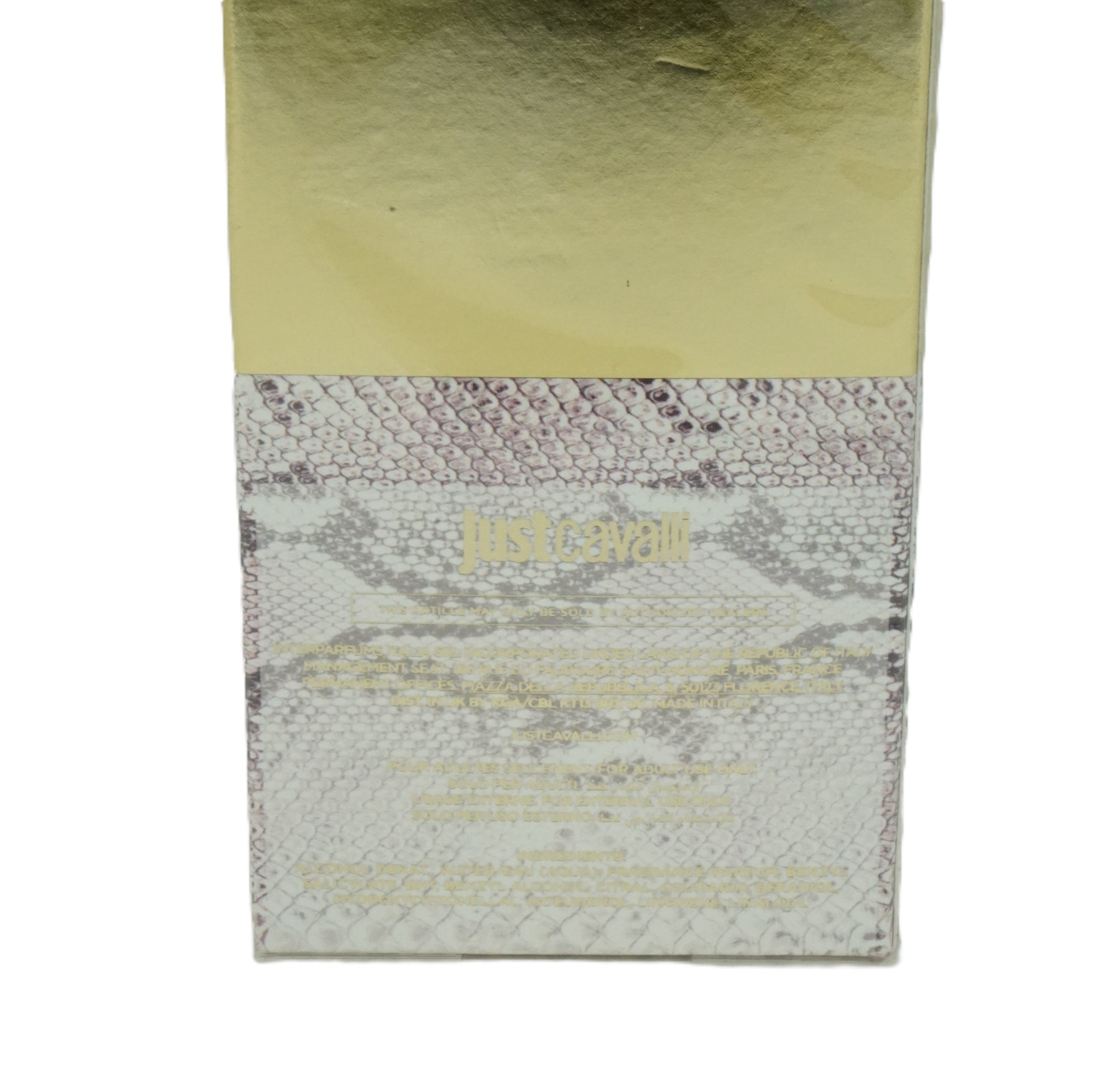 Roberto Cavalli for her justcavalli Eau de Toilette 30ml