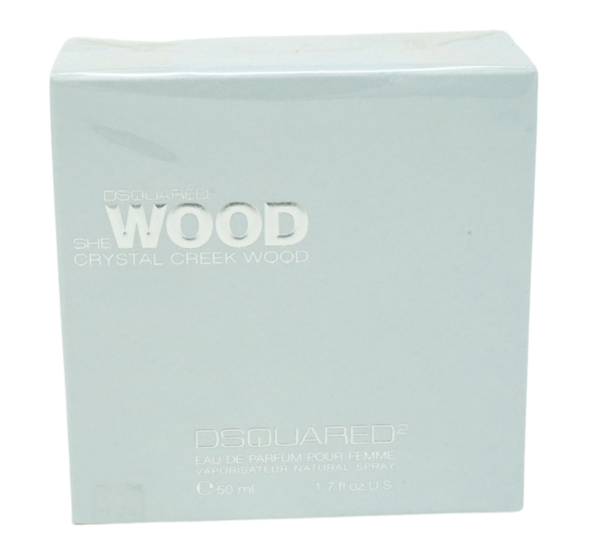DsQuared She Wood Crystal Creek Wood Eau de Parfum 50ml