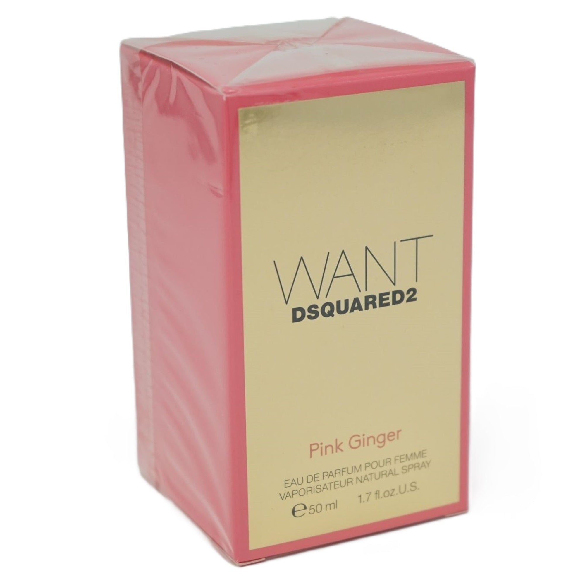 Dsquared Want Pink Ginger Eau de Parfum 50 ml