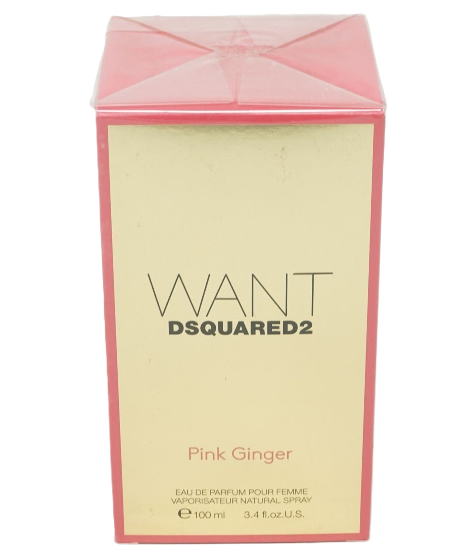 Dsquared Want Pink Ginger Eau de Parfum Spray 100 ml