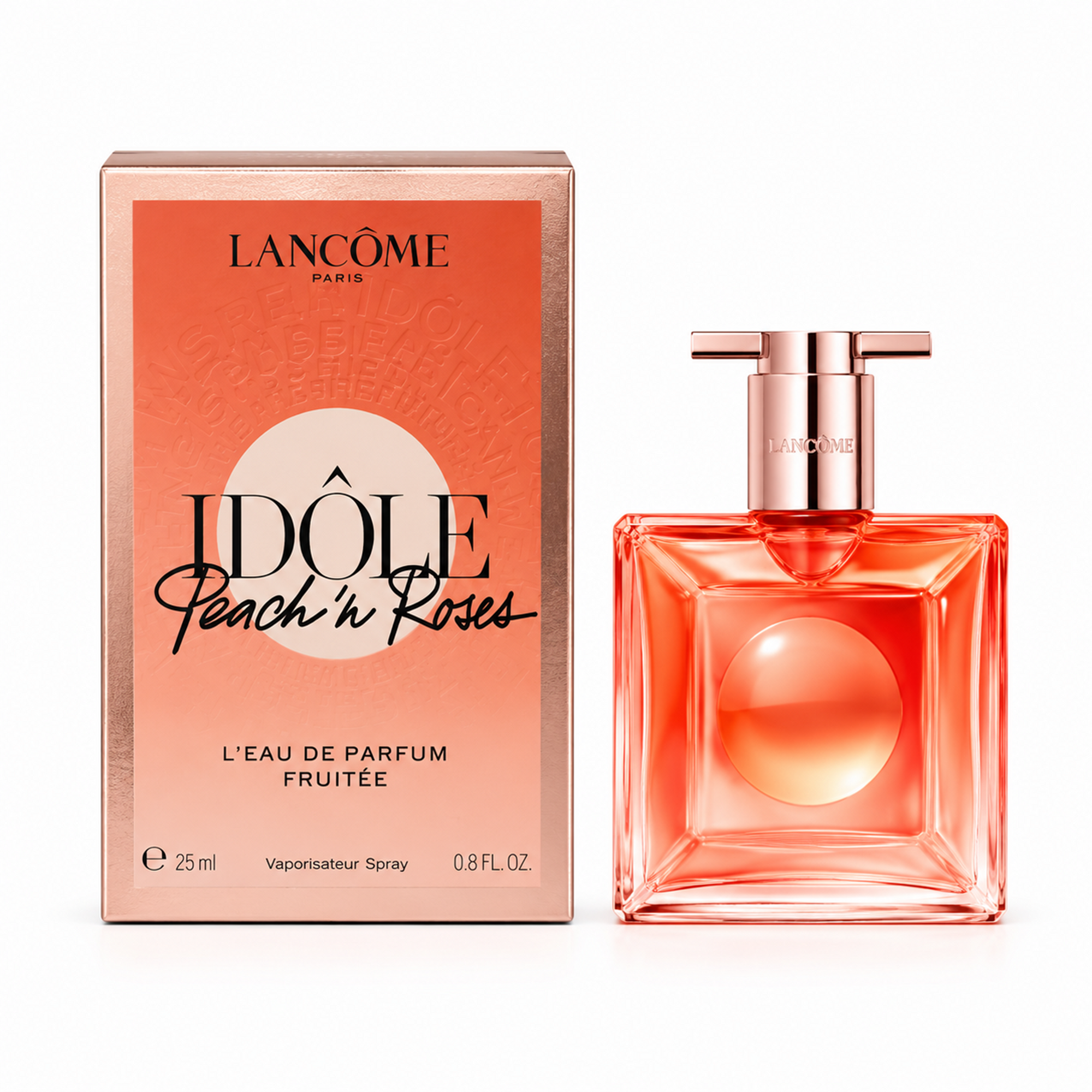 Lancome Idole Peach'n Roses L'Eau de Parfum Fruitee 25ml