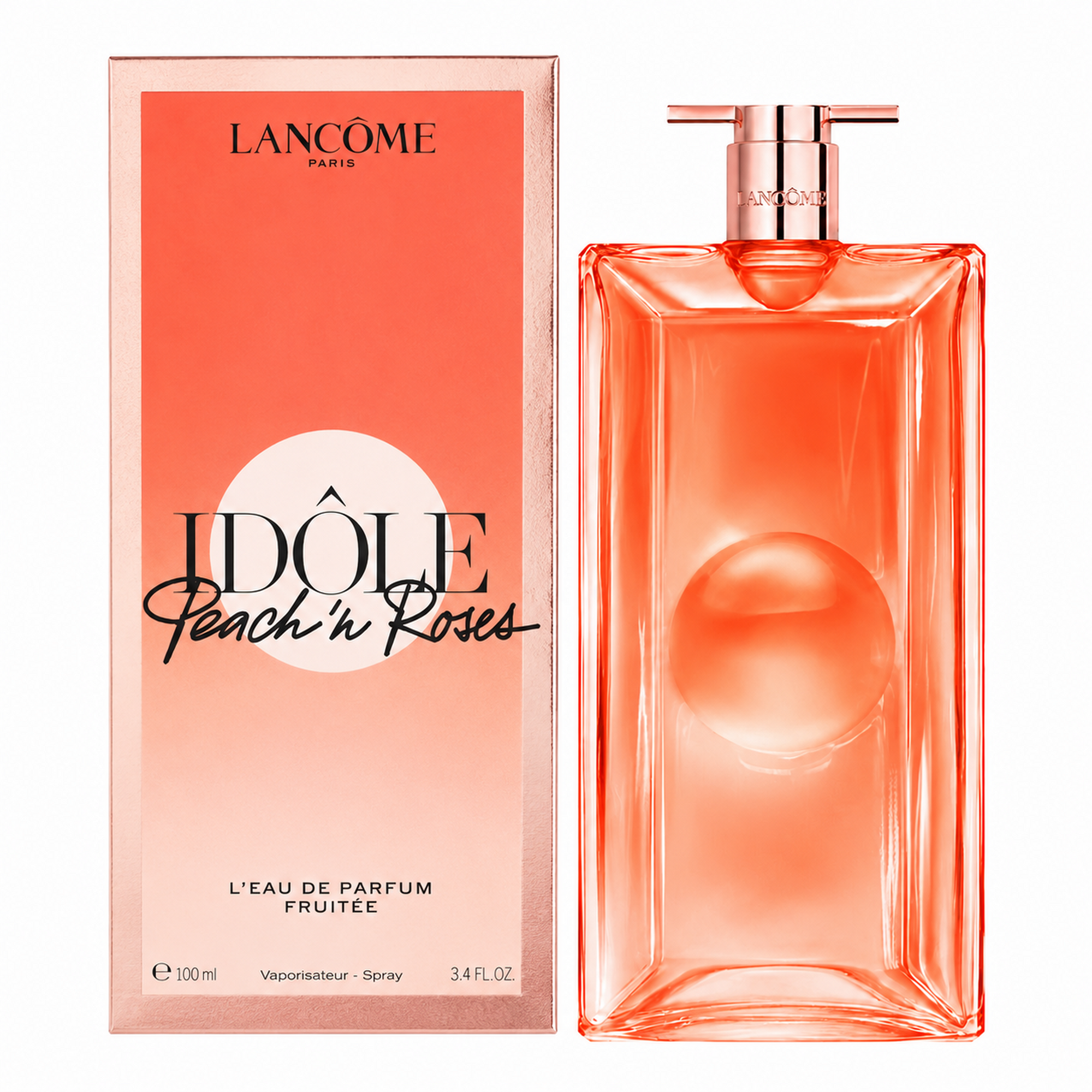 Lancome Idole Peach'n Roses L'Eau de Parfum Fruitee Eau de Parfum 100ml
