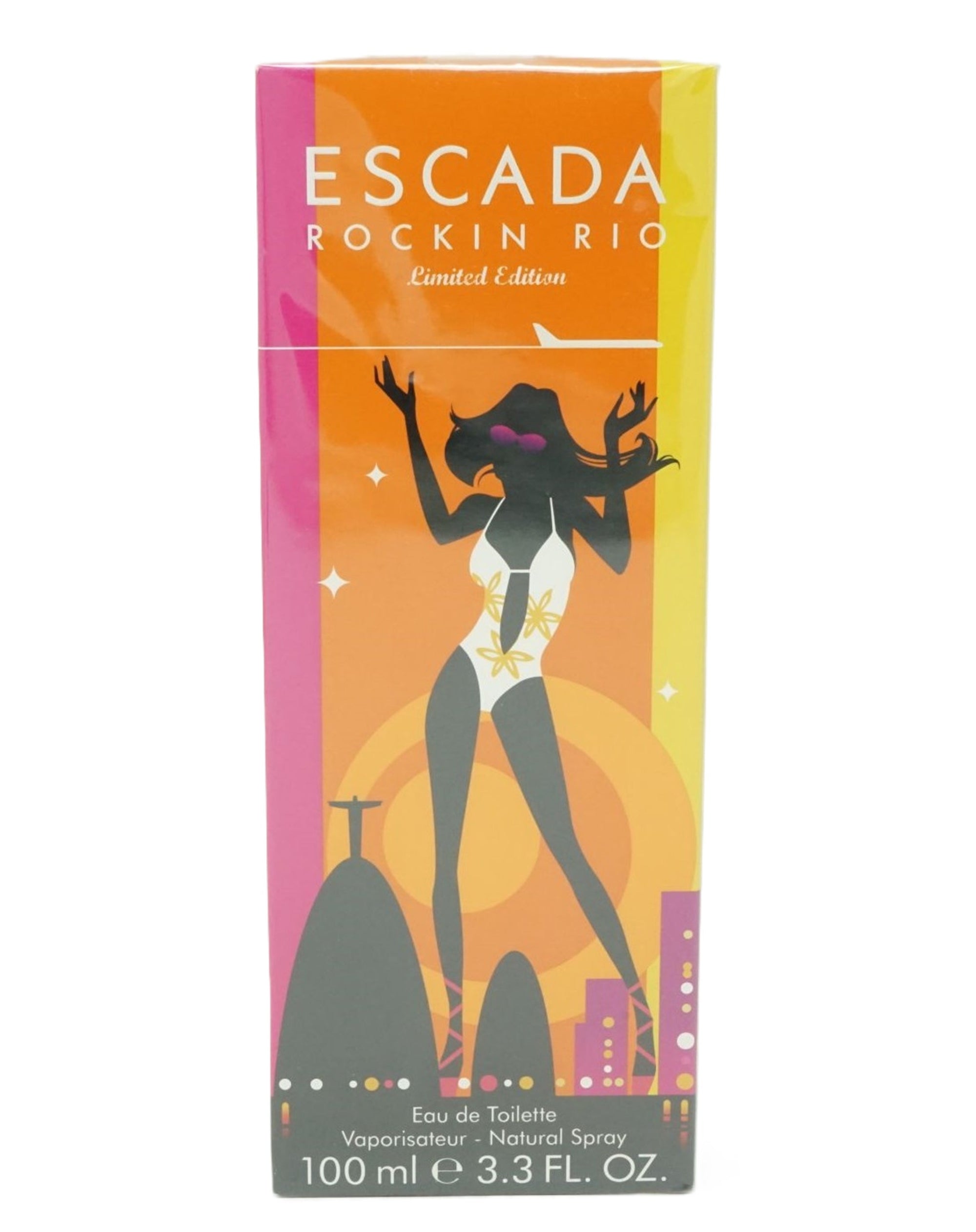 Escada Rockin Rio Limited Edition Eau de Toilette 100ml