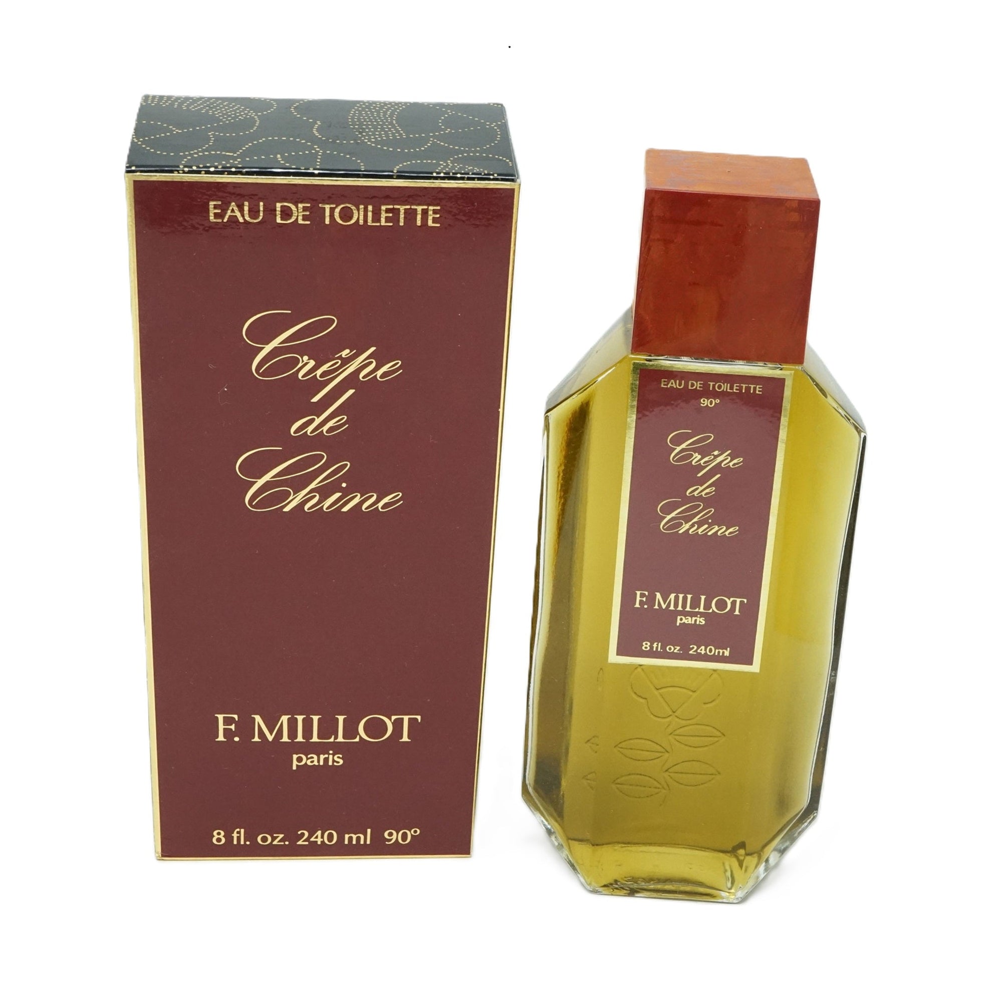 F. Millot Crepe de Chine Eau de Toilette 240 ml