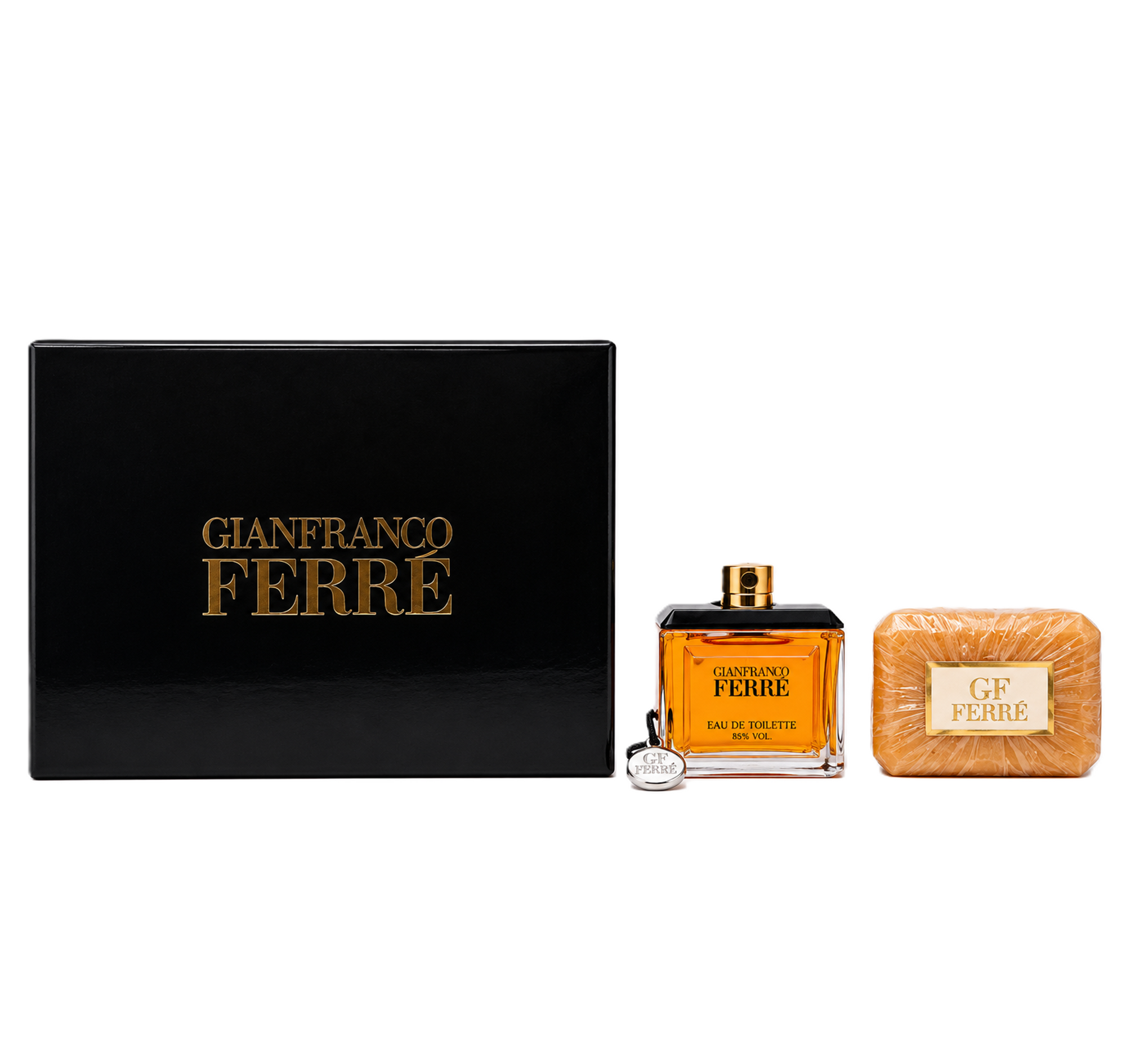 Gianfranco Ferre Eau de Toilette Splash 50ml + Seife