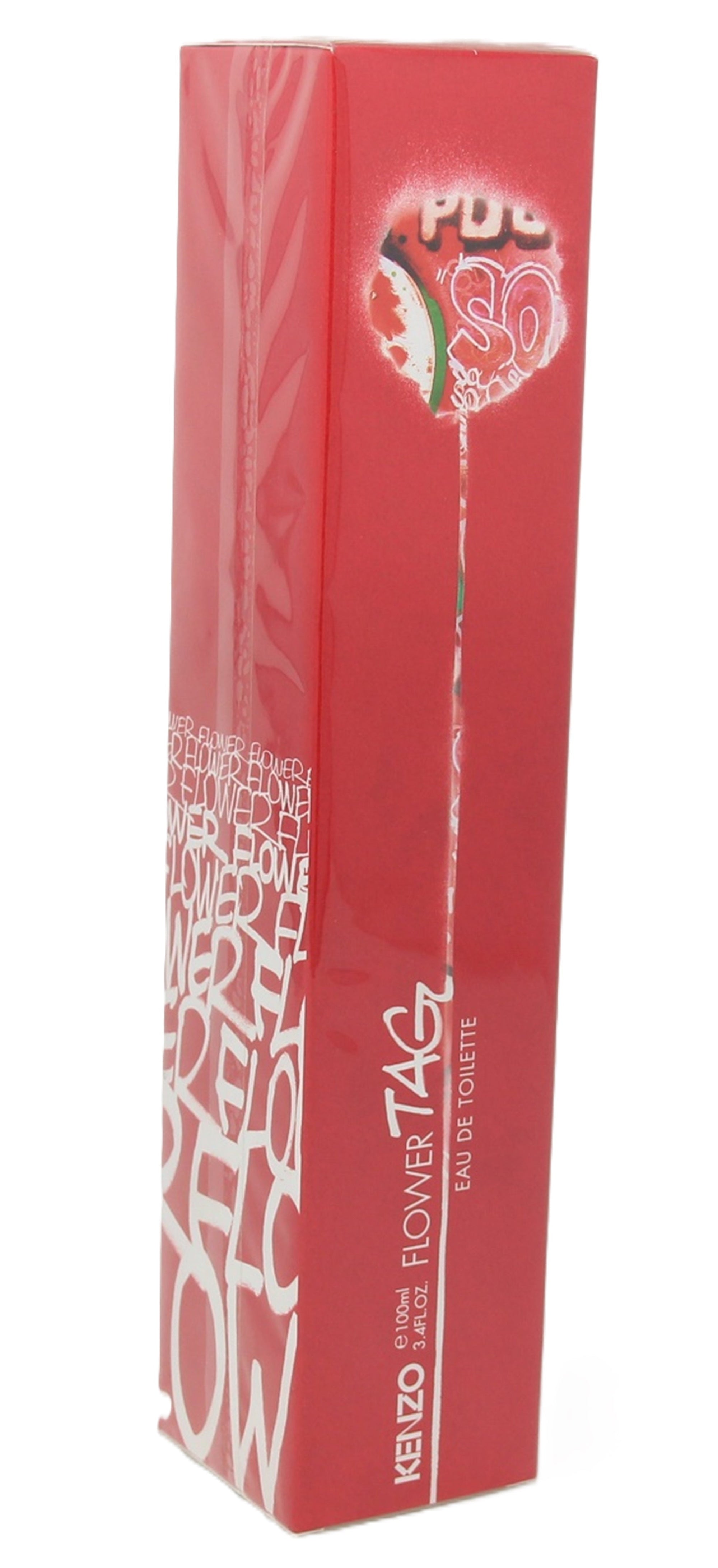 Kenzo Flower Tag Eau de Toilette 100ml