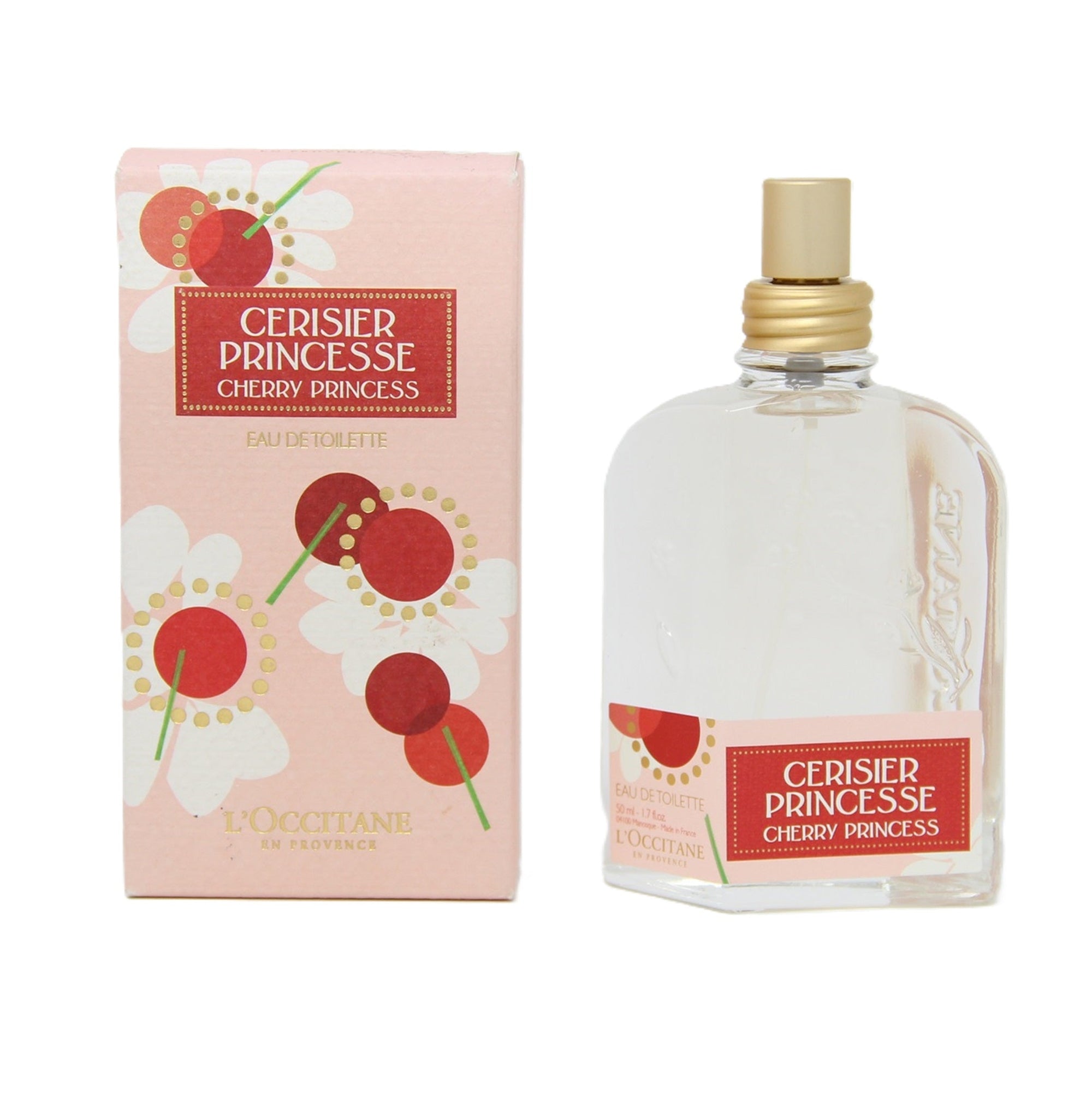L’Occitane Cherry Princess Eau de Toilette 50ml