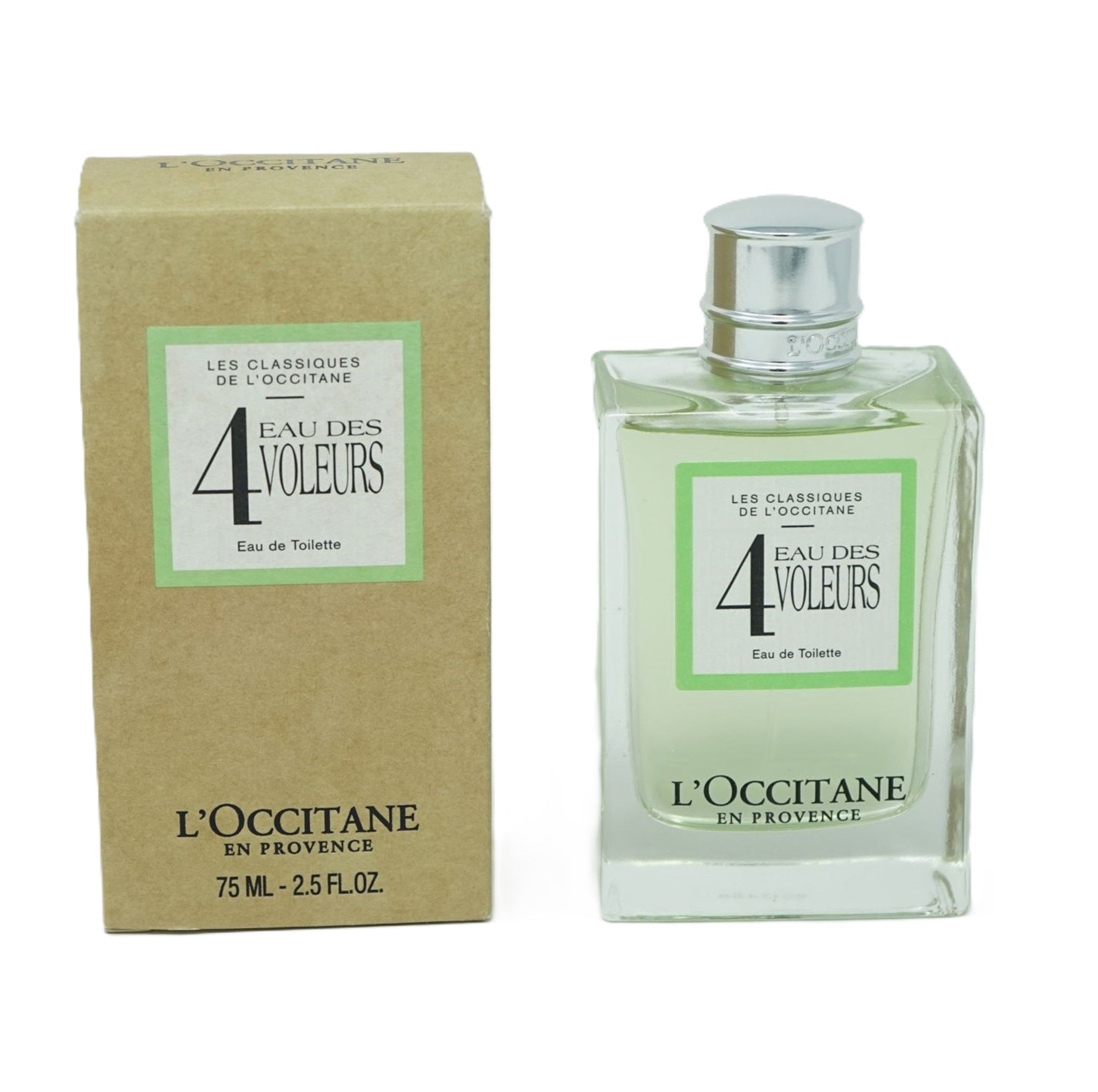 L’Occitane En Provence 4 Eau Des Voleurs Eau de Toilette 75ml