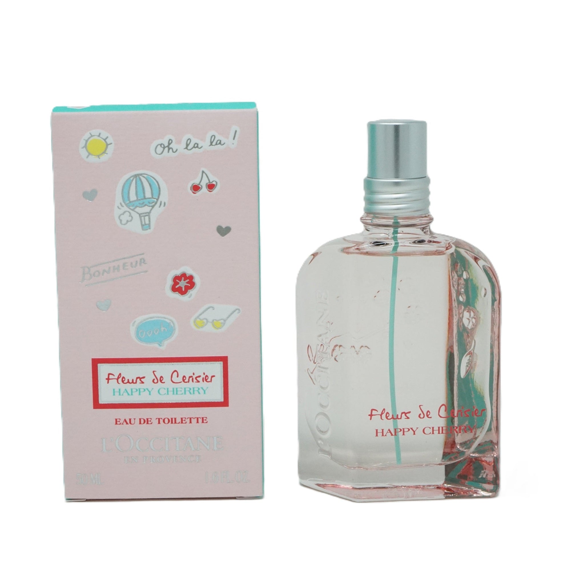 L’Occitane Fleur de cerisier Happy Cherry Eau de Toilette 50ml