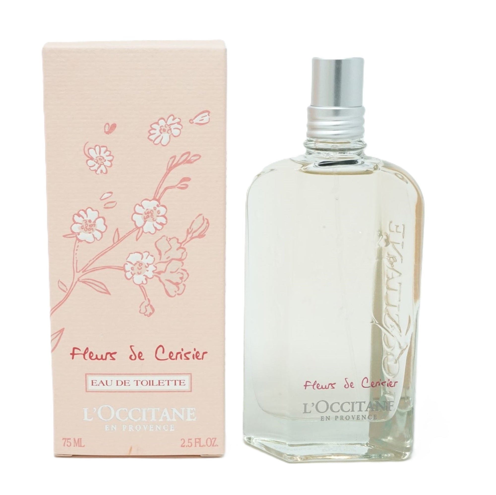 L’Occitane Fleurs de Cerisier Eau de Toilette 75ml