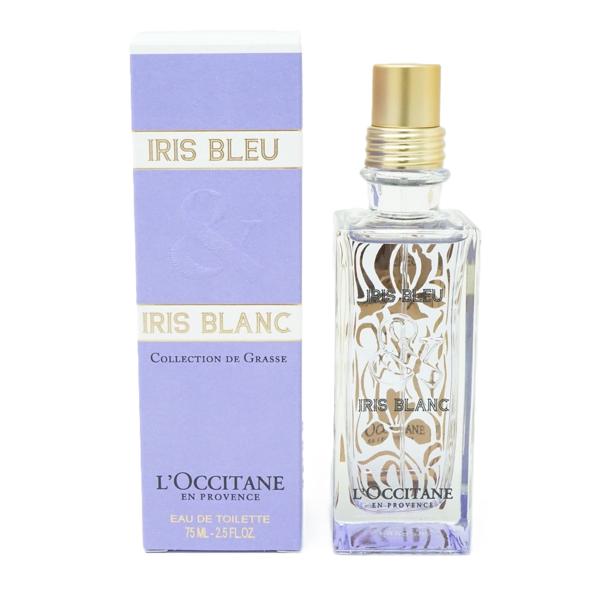L’Occitane Iris Bleu & Iris Blanc Eau de Toilette 75 ml