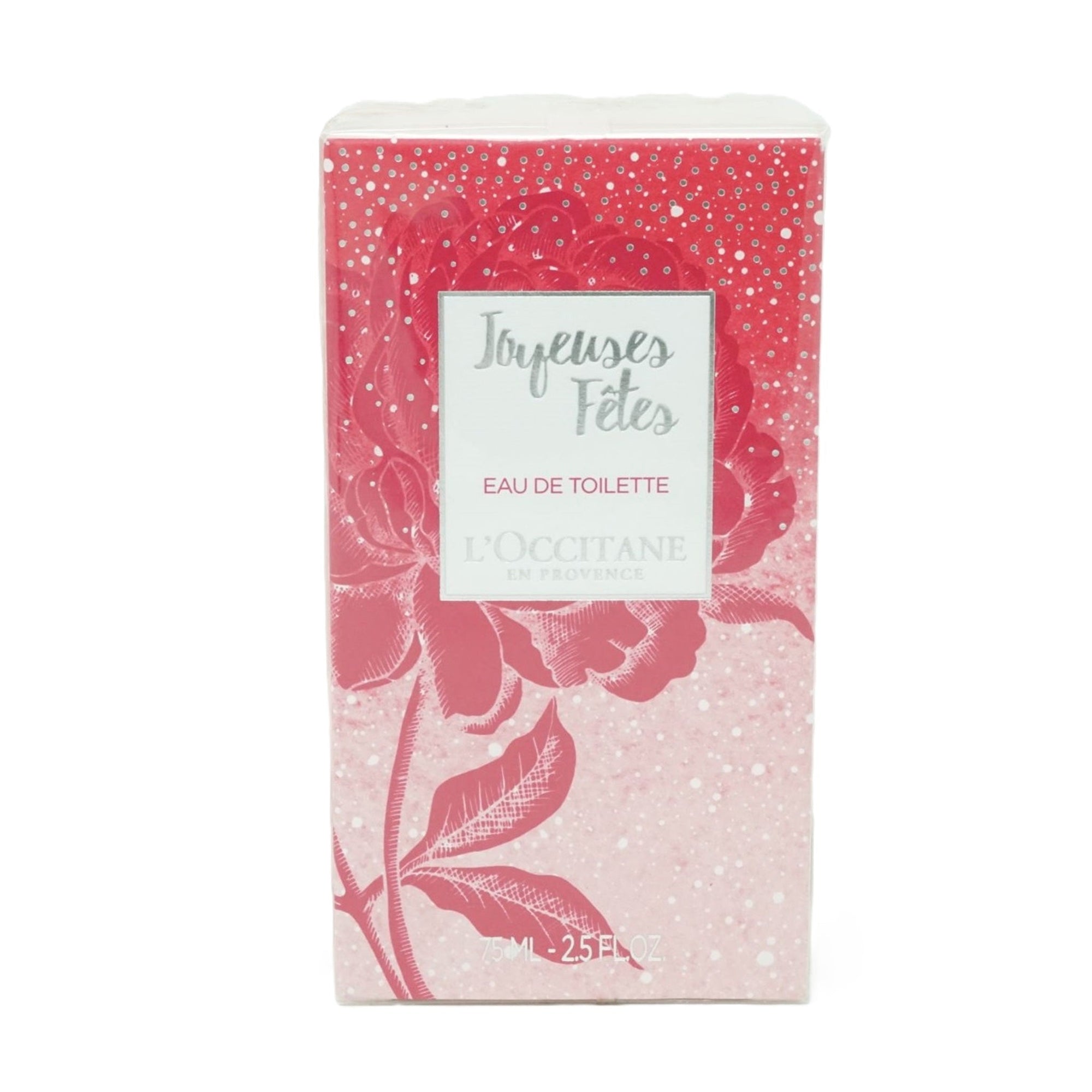 L’Occitane Joyeuses Fetes Eau de Toilette 75ml