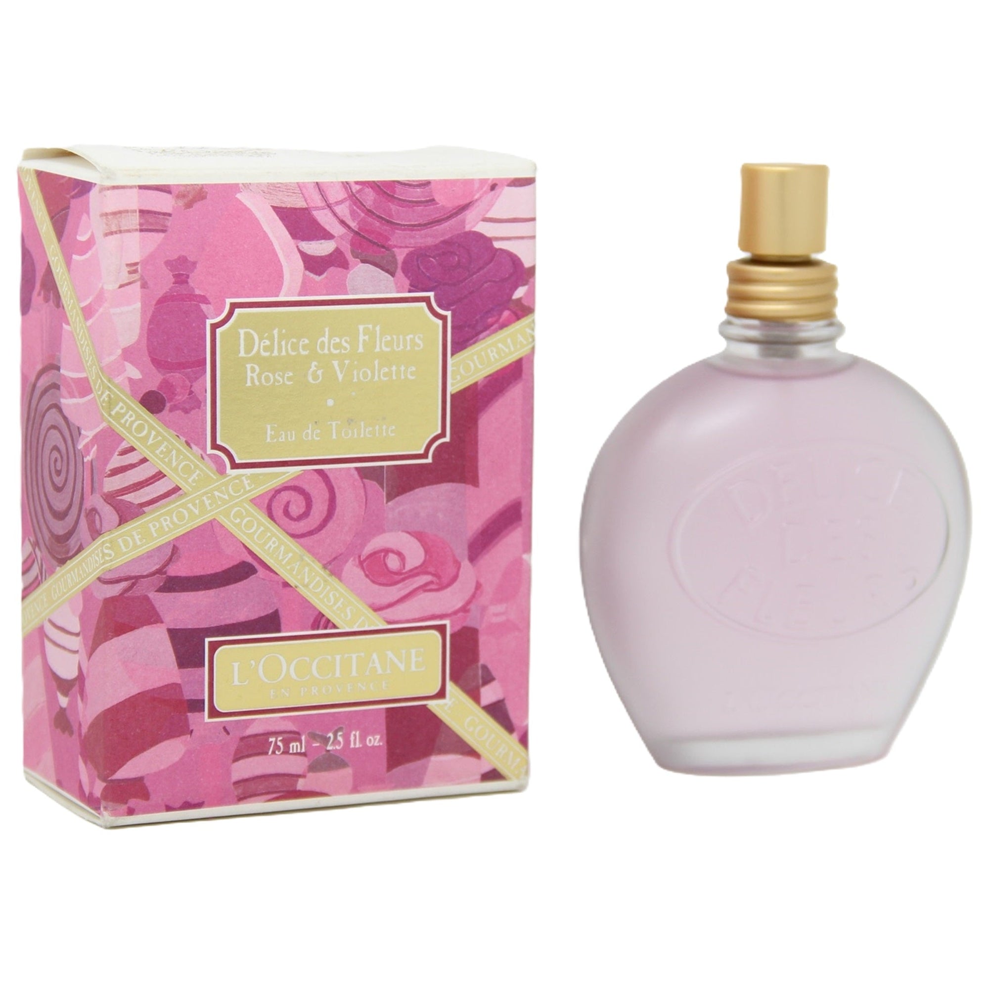 L'Occitane Rose & Violette Eau de Toilette Spray 75ml