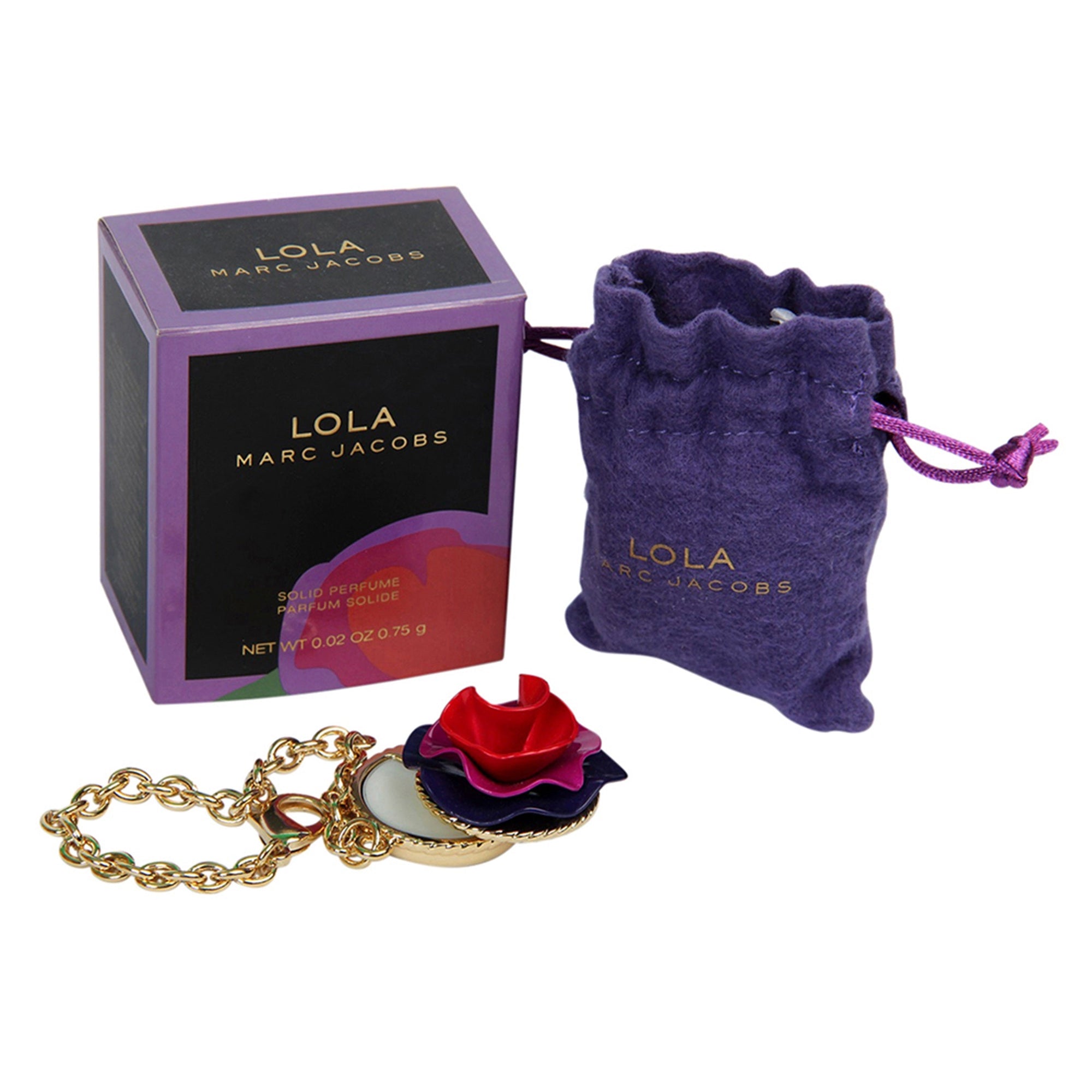 Marc Jacobs  Lola  0,75 g Solid perfume Armband Bracelet