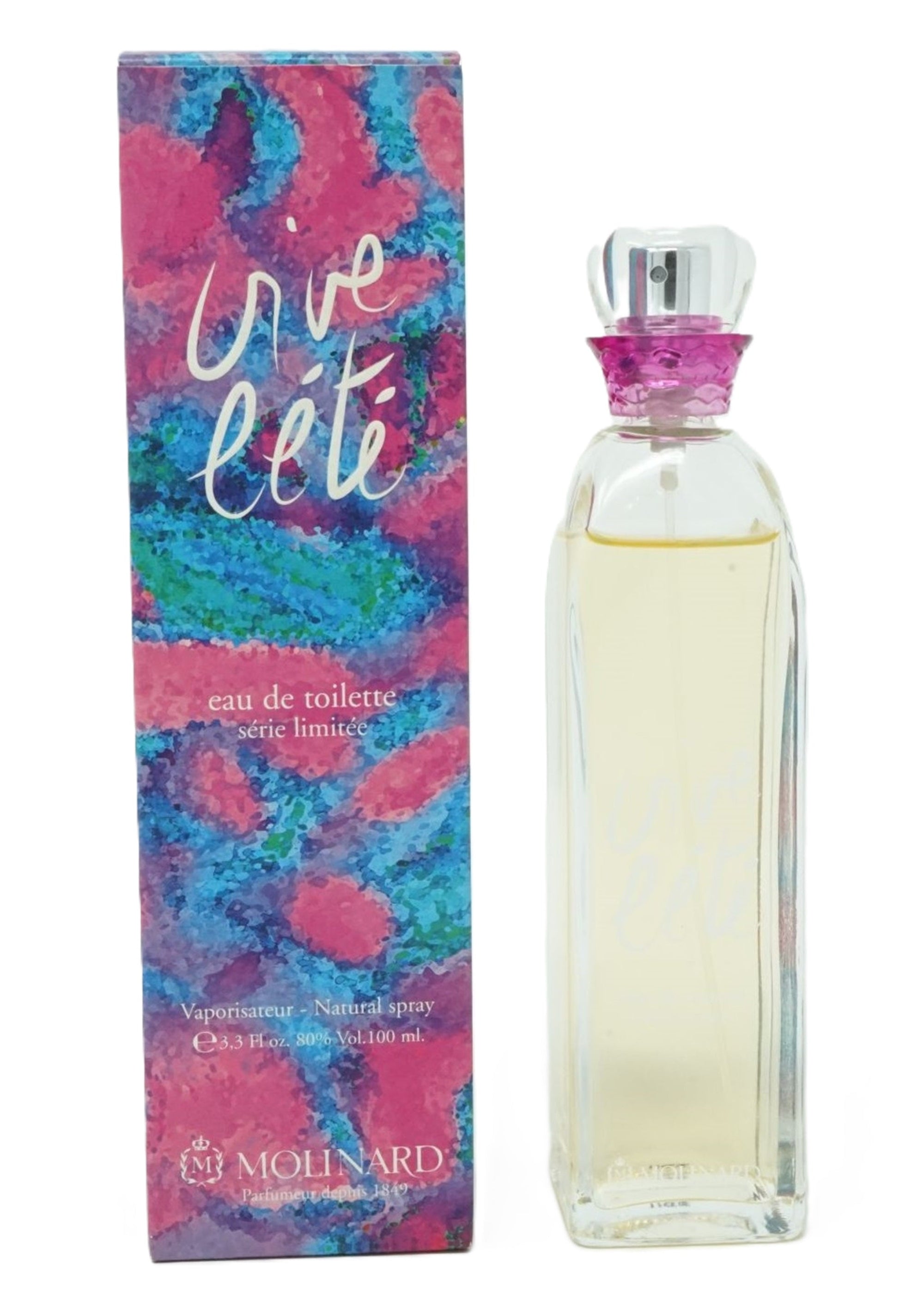 Molinard Vive L'eté Limited Edition eau de Toilette Spray 100ml