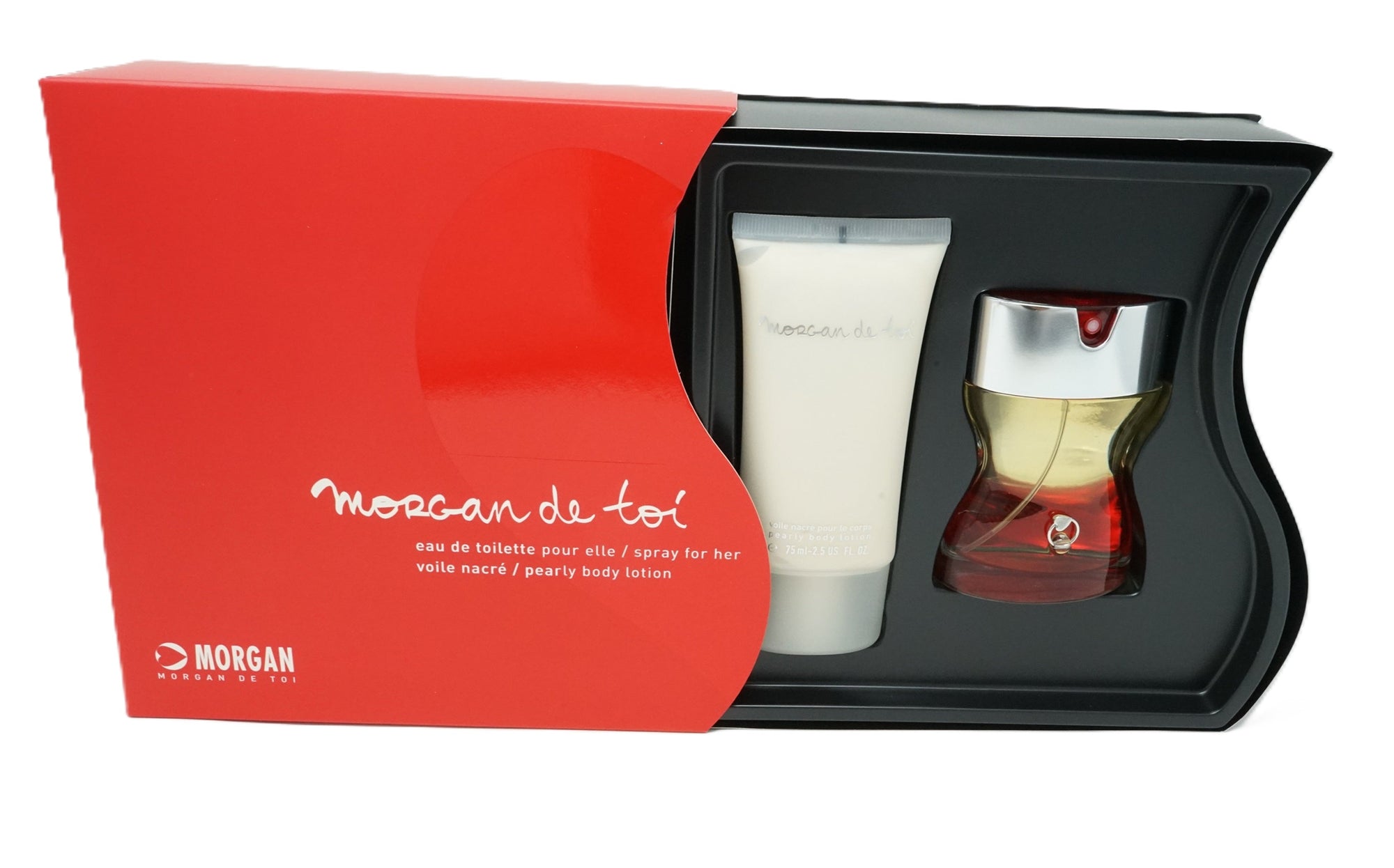 Morgan De Toi Eau De Toilette 50 ml + Body lotion 75ml
