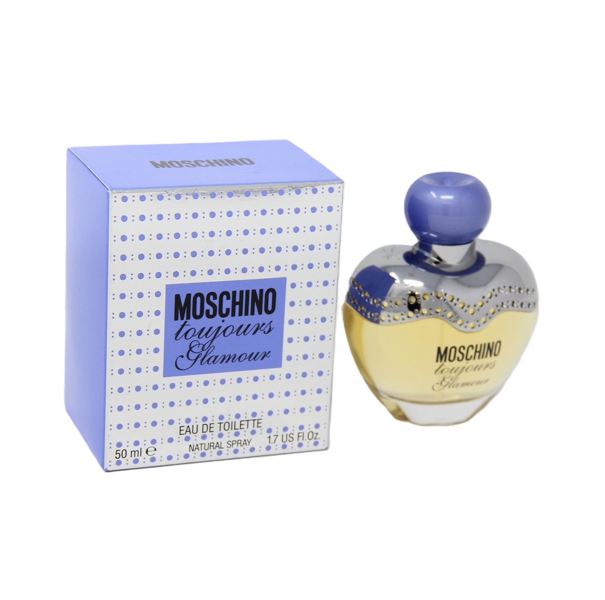 Moschino Toujours Glamour Eau de Toilette Spray 50ml