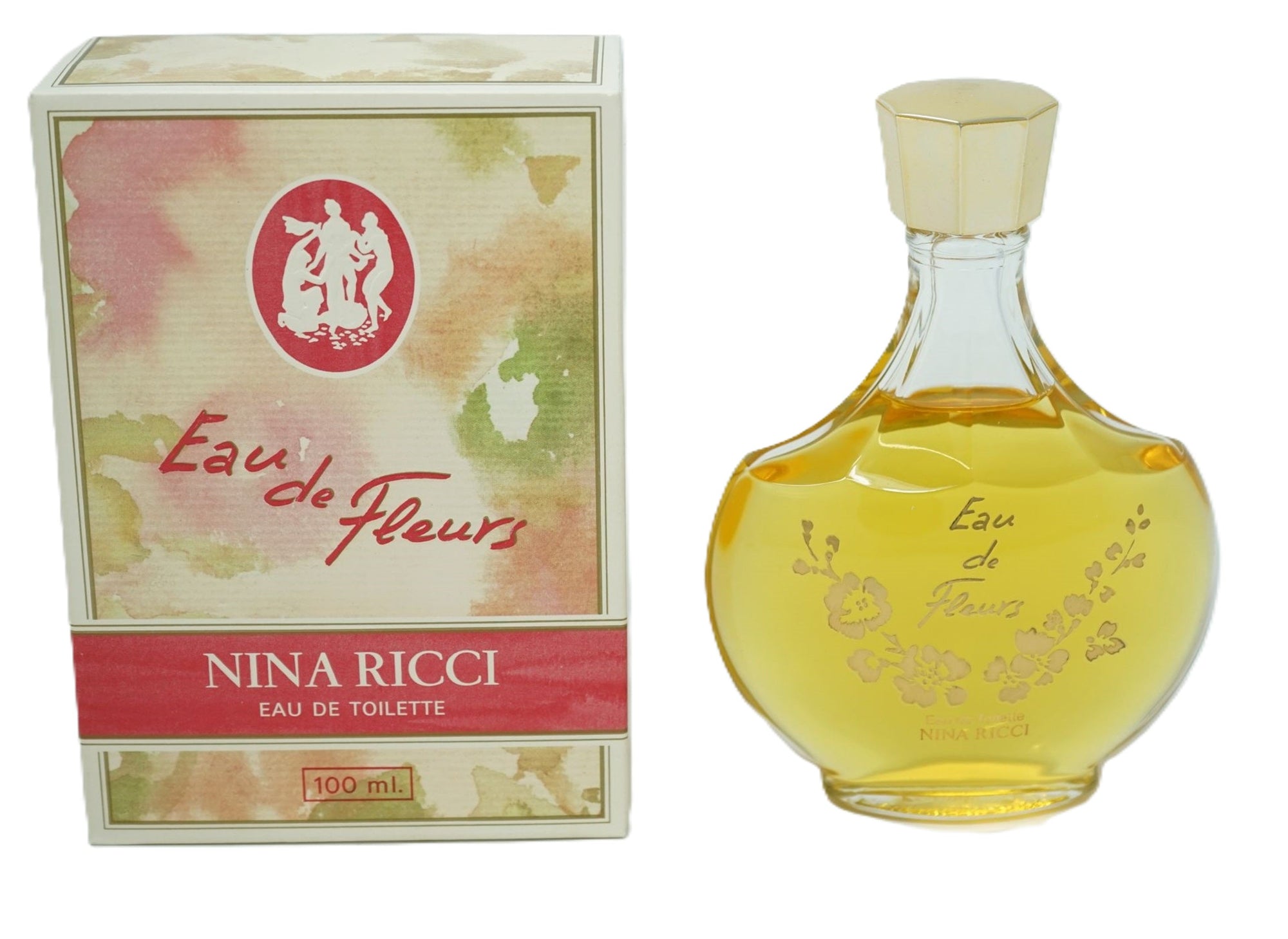 Nina Ricci Eau de Fleurs Eau de Toilette 100 ml