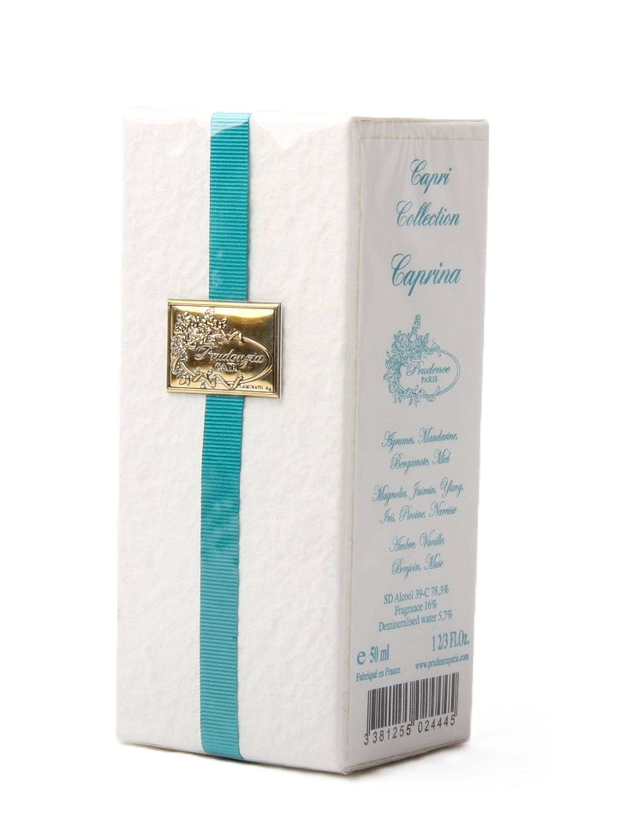Prudence Mademoiselle Capri collection Serafina Eau de Toilette 50ml