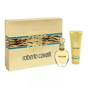 Just Cavalli Gold Eau de Parfum Spray 50ml + Body lotion 75ml