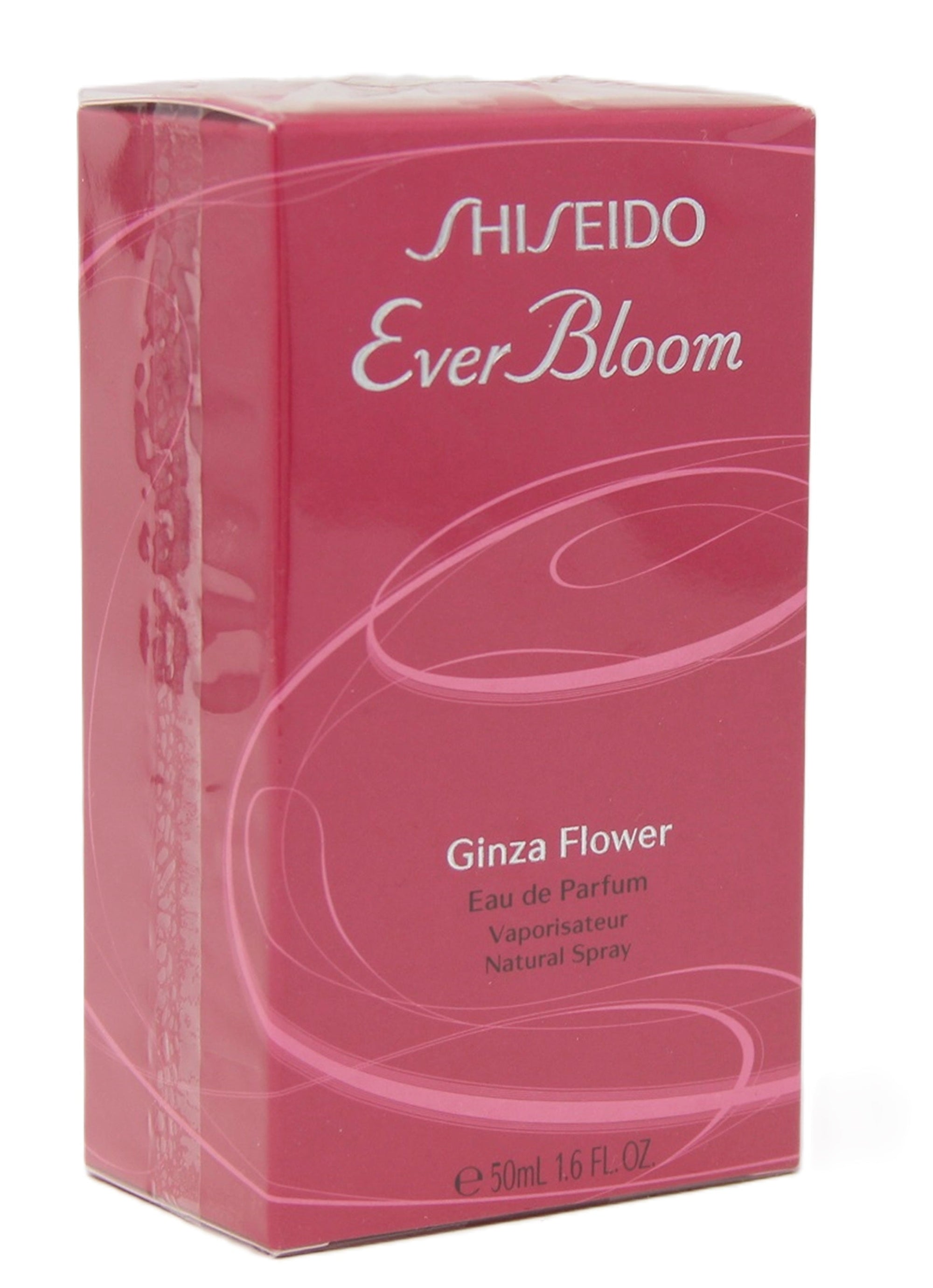 Shiseido Ever Bloom GInza Flower Eau de Parfum Spray 50ml