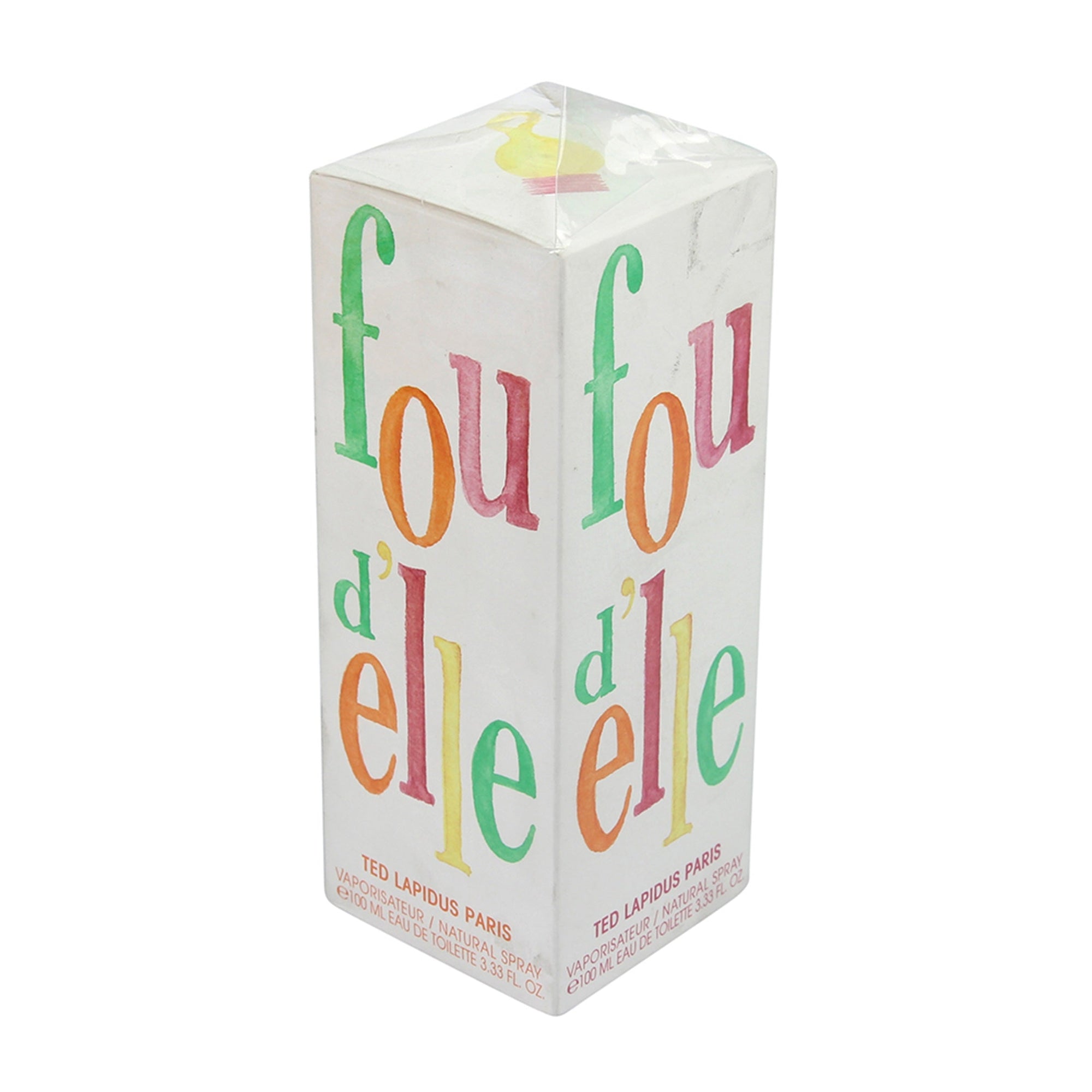 Ted Lapidus Fou d'elle Eau de Toilette 100ml