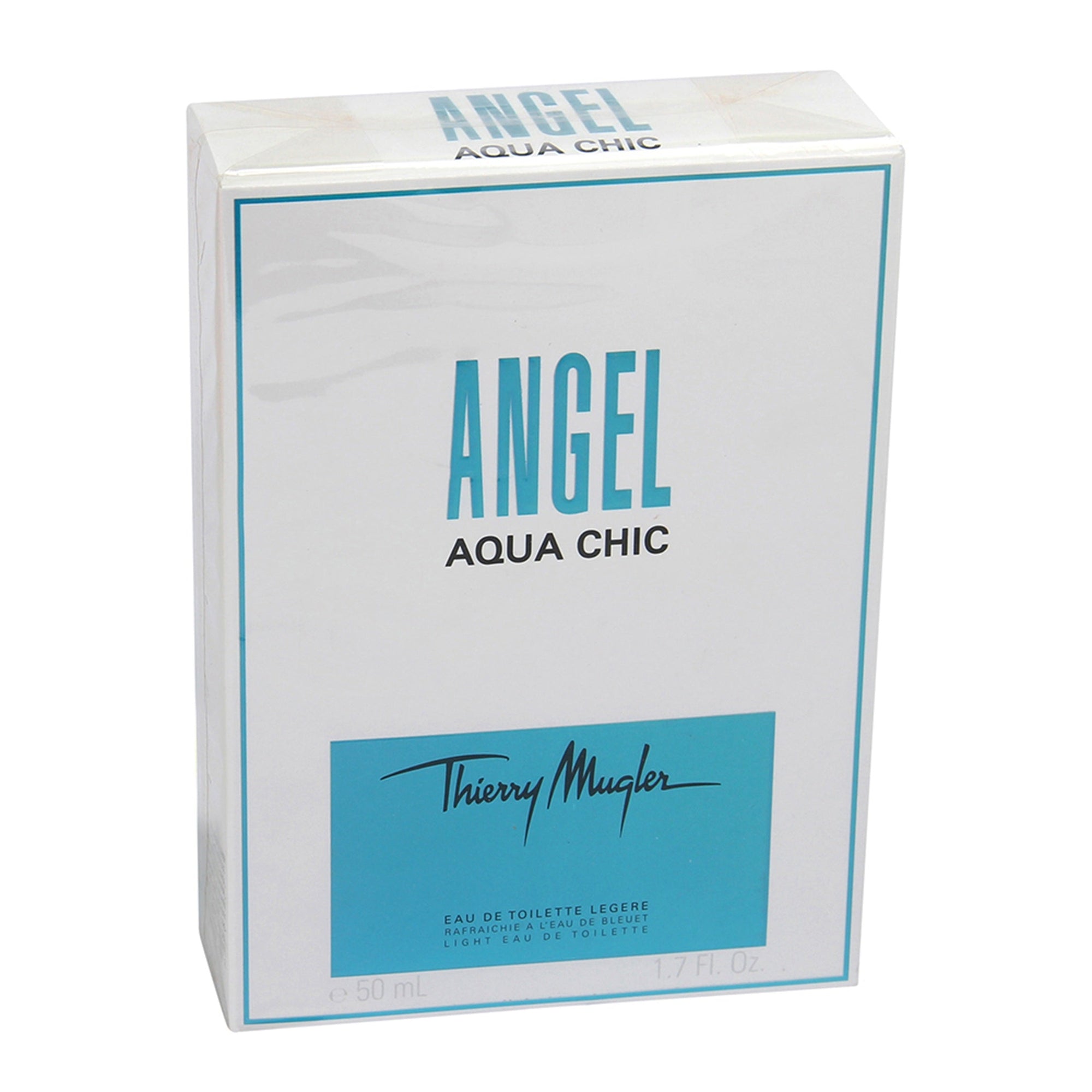 Thierry Mugler Angel Aqua Chic Eau DeToilette 50ml