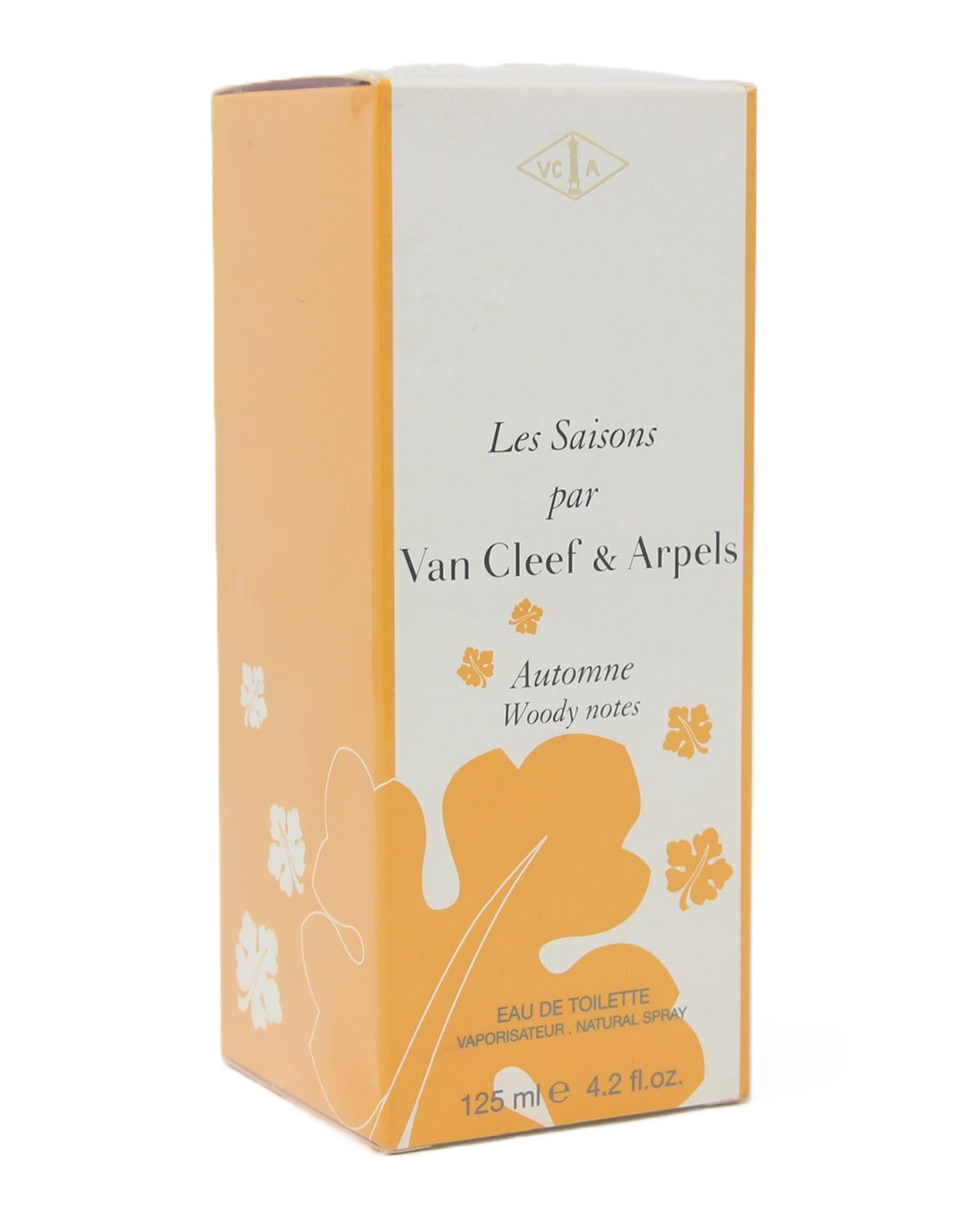 Van Cleef & Arpels Les Saisons Autumne Woody Notes Eau de Toilette Spray 125ml
