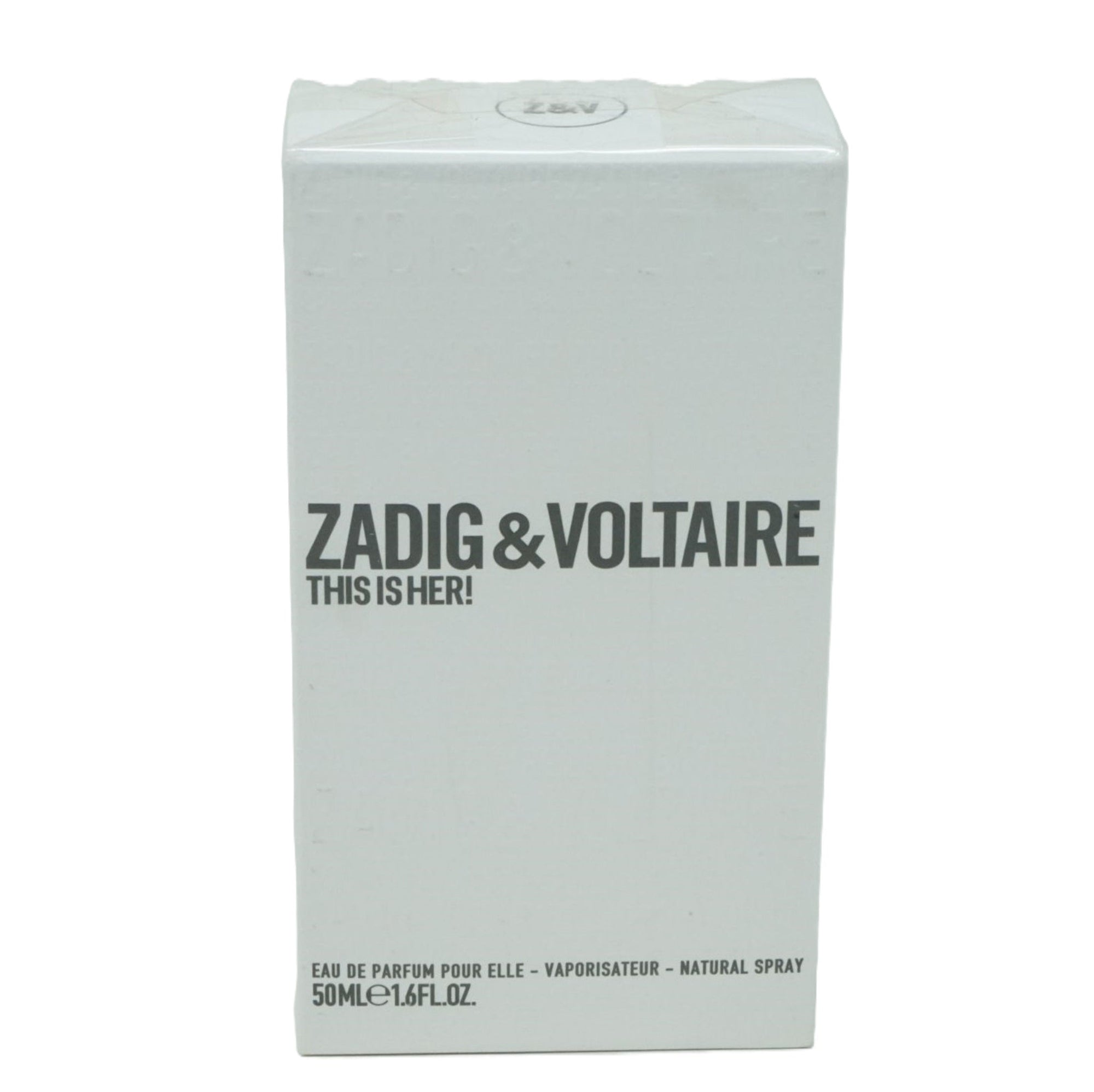 Zadig & Voltaire This is Her Eau de Parfum 50ml